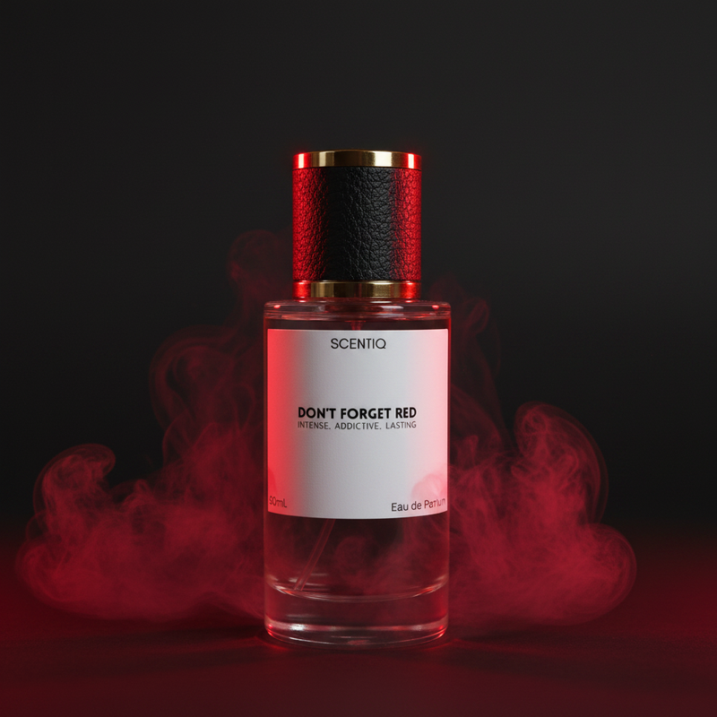 Don't Forget Red - Red Smoke 1:1