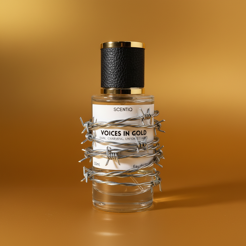 Voices in Gold – Barbed Wire Gold 1:1